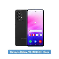 Original Samsung Galaxy A53 5G Smartphone Android Exynos 1280 Octa - core 120Hz Super AMOLED 5000mAh 25W Fast Charge Mobile Phone - SAKLIC