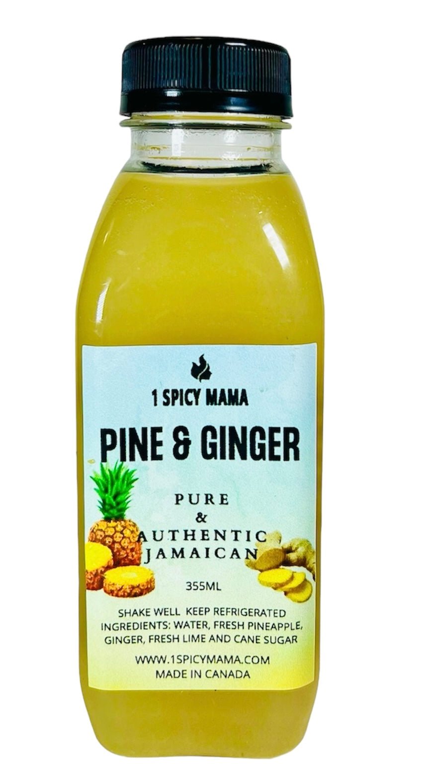 PINE & GINGER DRINK *4 PACK - Refreshing Tropical Blend - SAKLIC