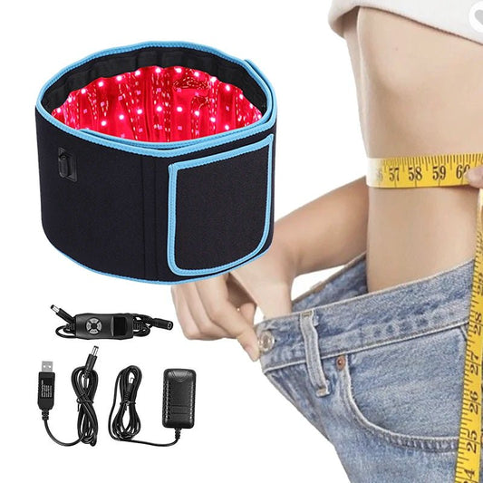 Professional light therapy pain relief weight loss arm waist belt laser lipo belt red light therapy belt - SAKLIC