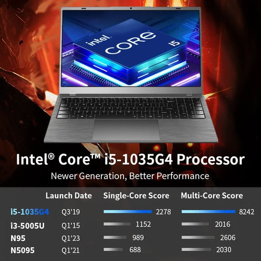 Quad core i5 i7 8GB ram 256GB 512GB SSD 14 inch laptop computer for gaming - SAKLIC