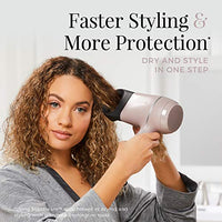 Remington Pro Wet2style Hair Dryer, With Ionic & Ceramic Drying Technology, Mauve, 1875 Watts of Drying Power - SAKLIC