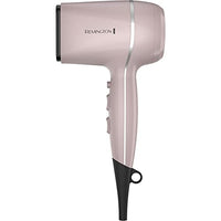 Remington Pro Wet2style Hair Dryer, With Ionic & Ceramic Drying Technology, Mauve, 1875 Watts of Drying Power - SAKLIC