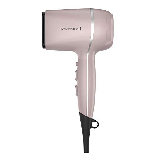 Remington Pro Wet2style Hair Dryer, With Ionic & Ceramic Drying Technology, Mauve, 1875 Watts of Drying Power - SAKLIC