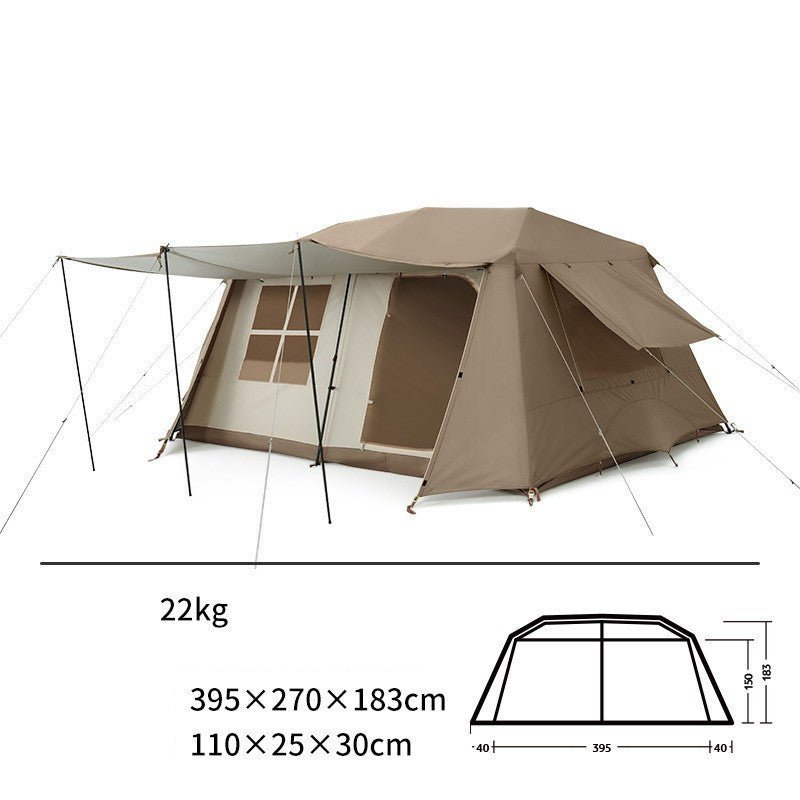 Roof Ridge Automatic Tent Outdoor Camping Equipment Waterproof And Sunproof - Tkbeel