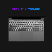 Russian carved keyboard Windows 10 11 Ram 16GB Rom 256GB 512GB 1TB 2TB SSD Computer 2.4G/5.0G Wifi Bluetooth Intel N5095 Laptop - SAKLIC