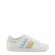 Shop Rainbow Stud Sneakers - Colorful Studs, Leather Upper, Rubber Sole - SAKLIC