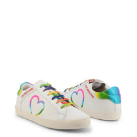 Shop the Adorable Love Moschino Rainbow Heart Sneakers - SAKLIC