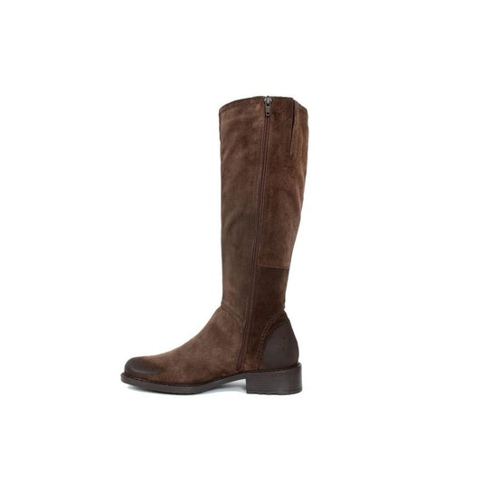 Shop the Best Brown Leather Knee High Boots | Free Shipping - SAKLIC