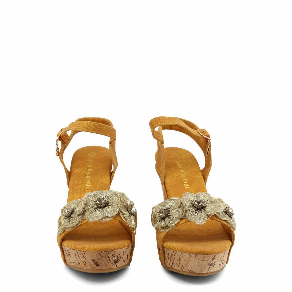 Shop the Trendiest Flower Wedge Sandals - Stylish and Comfortable - SAKLIC