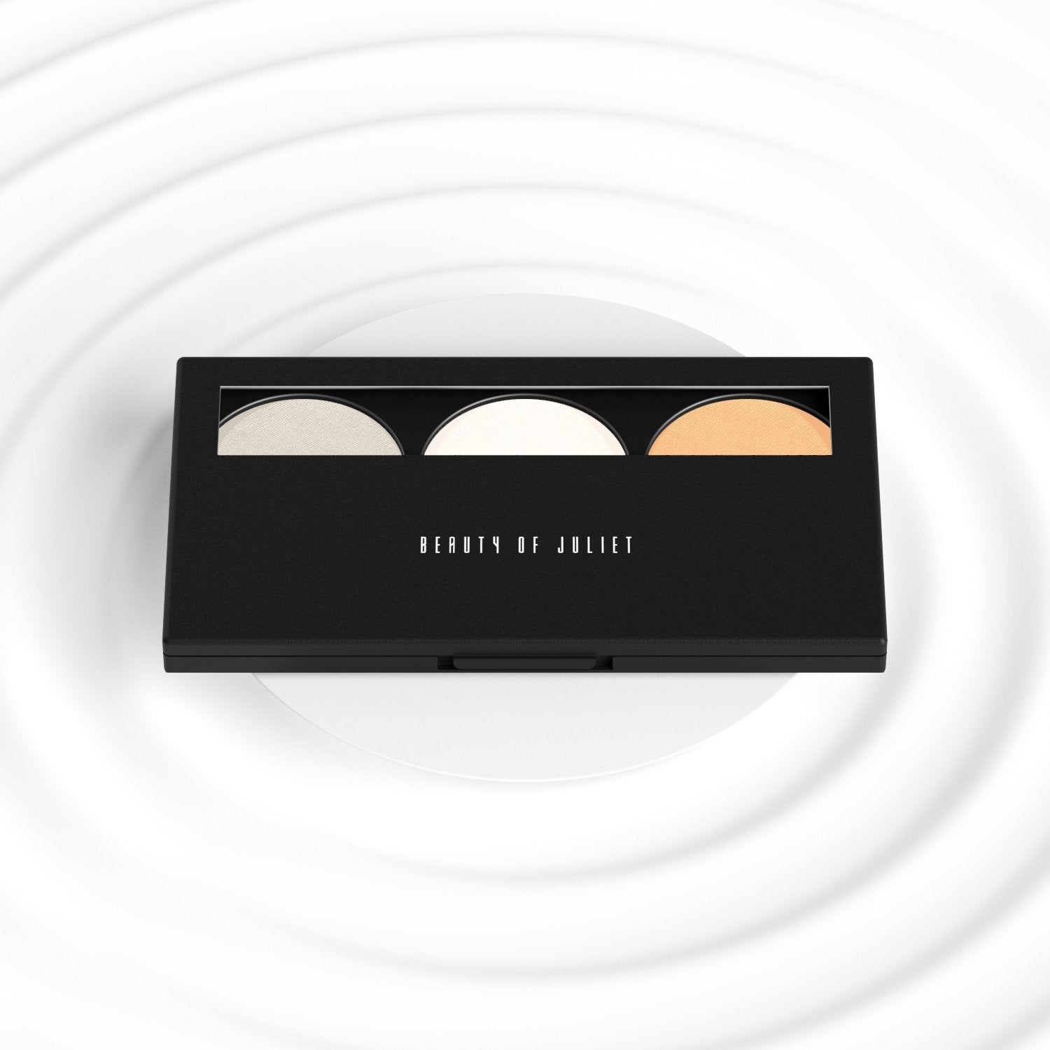 Shop Trio Palette (Type A) - Highly Pigmented Pressed Powder - SAKLIC