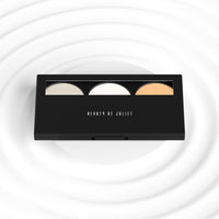 Shop Trio Palette (Type A) - Highly Pigmented Pressed Powder - SAKLIC