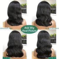 Short Bob Wigs Brazilian Body Loose Wave Human Hair Wig 13x4 HD Lace Front Wigs Perruques Cheveux Humains Wigs On Sale Clearance - SAKLIC