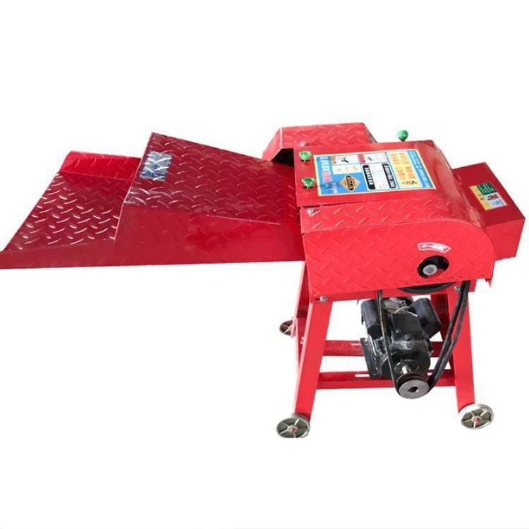 small silage chopper Animal feed processing mini chaff cutter machine Rice straw chopper Machine - SAKLIC