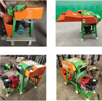 small silage chopper Animal feed processing mini chaff cutter machine Rice straw chopper Machine - SAKLIC