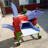 small silage chopper Animal feed processing mini chaff cutter machine Rice straw chopper Machine - SAKLIC