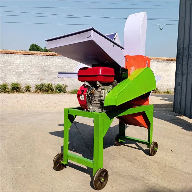 small silage chopper Animal feed processing mini chaff cutter machine Rice straw chopper Machine - SAKLIC