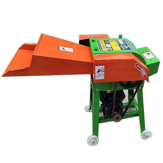 small silage chopper Animal feed processing mini chaff cutter machine Rice straw chopper Machine - SAKLIC