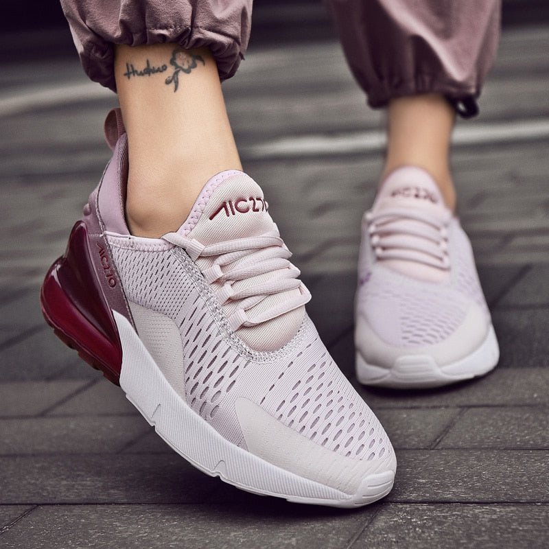 Sneakers Women Light Weight Running Shoes For Women Air Sole Breathable zapatos de mujer High Quality Couple Sport Shoes - SAKLIC