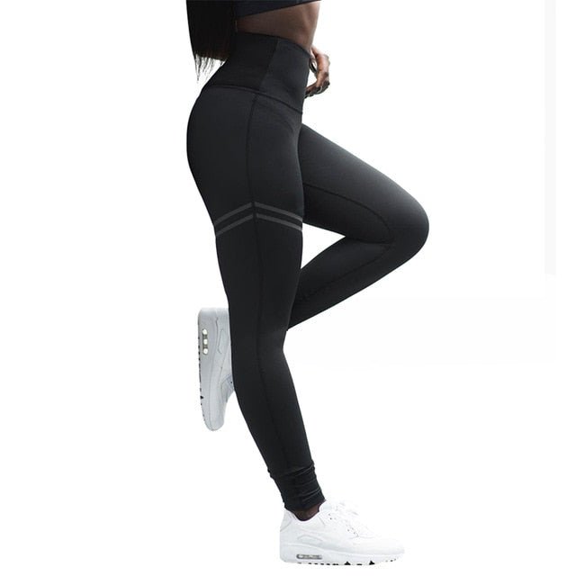 Sport Leggings Women Tights Skinny Joggers Pants Compression Gym Pants Sport Pants Sexy Push Up Gym Women Running - SAKLIC