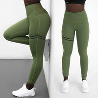 Sport Leggings Women Tights Skinny Joggers Pants Compression Gym Pants Sport Pants Sexy Push Up Gym Women Running - SAKLIC