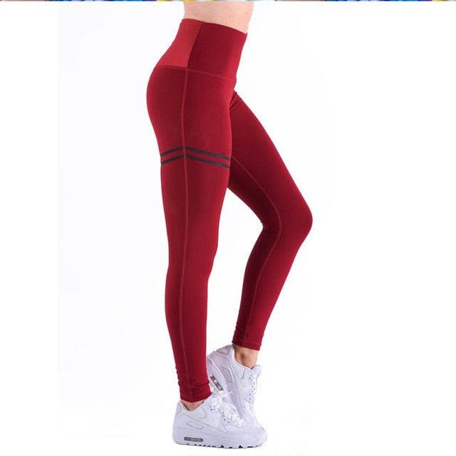 Sport Leggings Women Tights Skinny Joggers Pants Compression Gym Pants Sport Pants Sexy Push Up Gym Women Running - SAKLIC