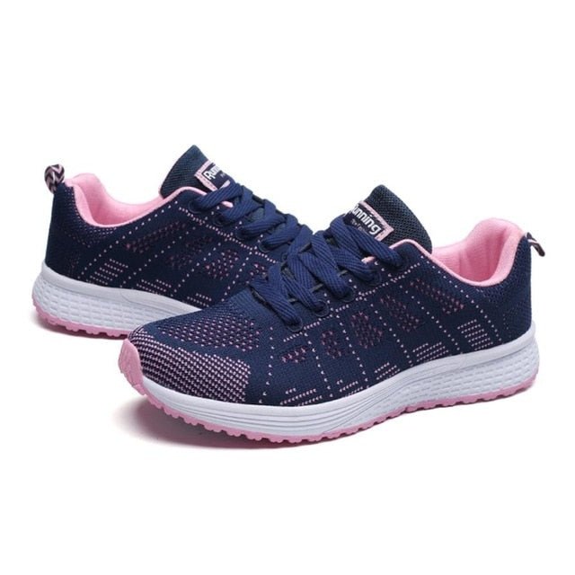 Sport shoes woman Air cushion Running shoes for women Outdoor Summer Sneakers - SAKLIC