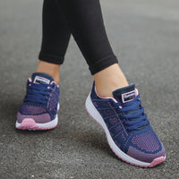 Sport shoes woman Air cushion Running shoes for women Outdoor Summer Sneakers - SAKLIC