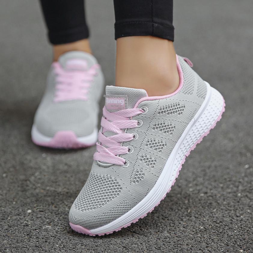 Sport shoes woman Air cushion Running shoes for women Outdoor Summer Sneakers - SAKLIC