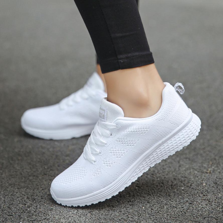 Sport shoes woman Air cushion Running shoes for women Outdoor Summer Sneakers - SAKLIC