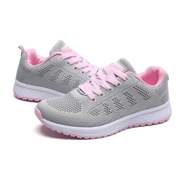 Sport shoes woman Air cushion Running shoes for women Outdoor Summer Sneakers - SAKLIC