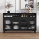 Storage Audio Nordic Living Room Cabinets Cosmetic Wooden Coffee Tea Display Cabinet Side Garage Vitrine Salon Furniture YR50LC - SAKLIC