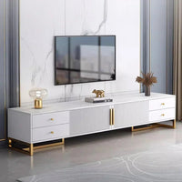 Storage Drawers Tv Stand Cabinet Living Room Wood Home Tv Stand Cabinet Modern Luxury Suporte - SAKLIC