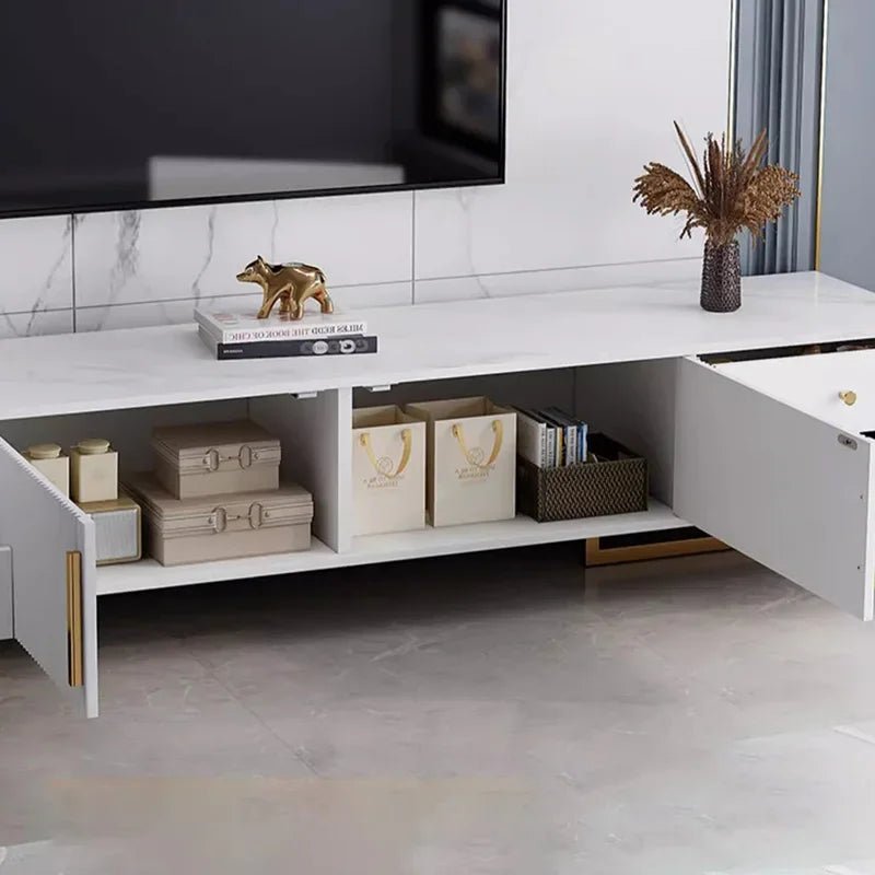 Storage Drawers Tv Stand Cabinet Living Room Wood Home Tv Stand Cabinet Modern Luxury Suporte - SAKLIC