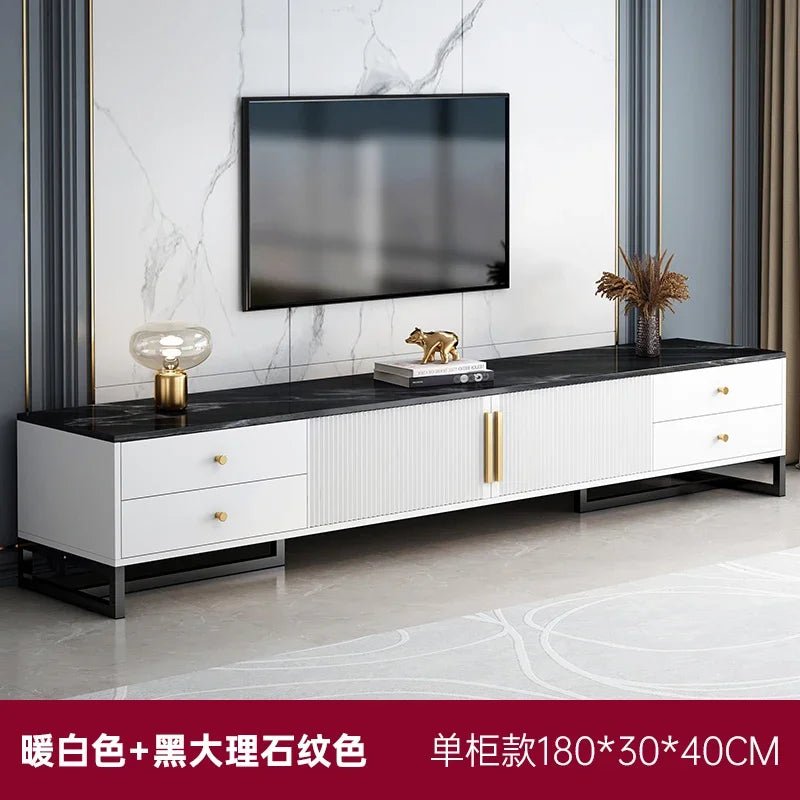 Storage Drawers Tv Stand Cabinet Living Room Wood Home Tv Stand Cabinet Modern Luxury Suporte - SAKLIC