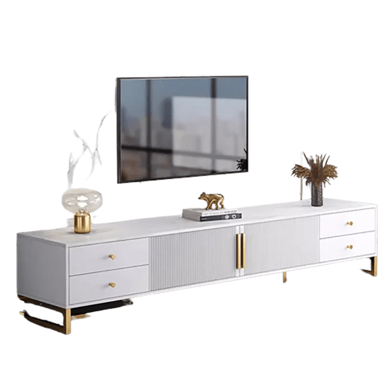 Storage Drawers Tv Stand Cabinet Living Room Wood Home Tv Stand Cabinet Modern Luxury Suporte - SAKLIC