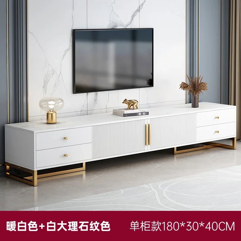 Storage Drawers Tv Stand Cabinet Living Room Wood Home Tv Stand Cabinet Modern Luxury Suporte - SAKLIC