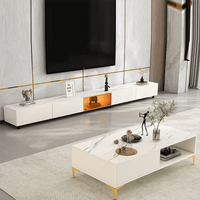 Storage Living Room Tv Stands Monitor Display Hotel Modern Luxury Glass Shelves Tv Cabinet Consoles Meuble Tv Suspendu Furniture - SAKLIC