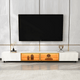 Storage Living Room Tv Stands Monitor Display Hotel Modern Luxury Glass Shelves Tv Cabinet Consoles Meuble Tv Suspendu Furniture - SAKLIC