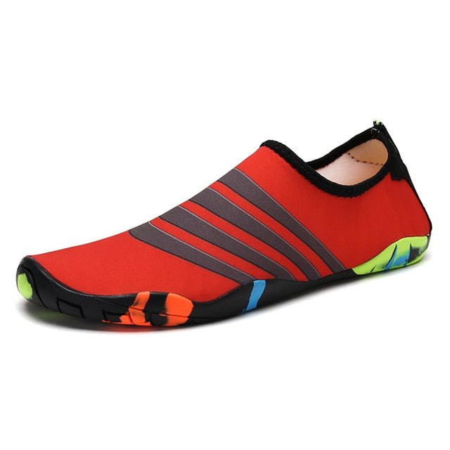 Swimming Water Aqua Shoes Men Women Beach Camping Shoes - SAKLIC