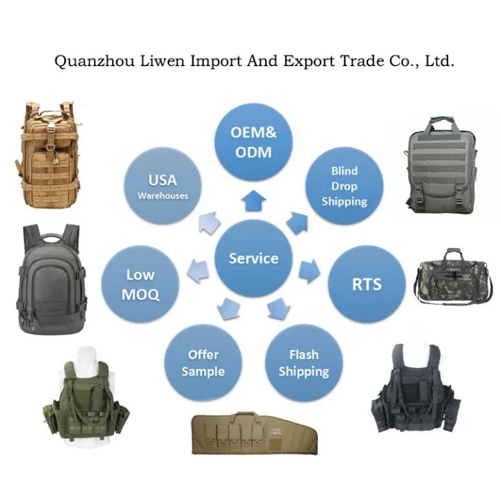 tactical Large Fashion Backpack Outdoor School Bag rucksack work school hiking tactical Backpack - SAKLIC