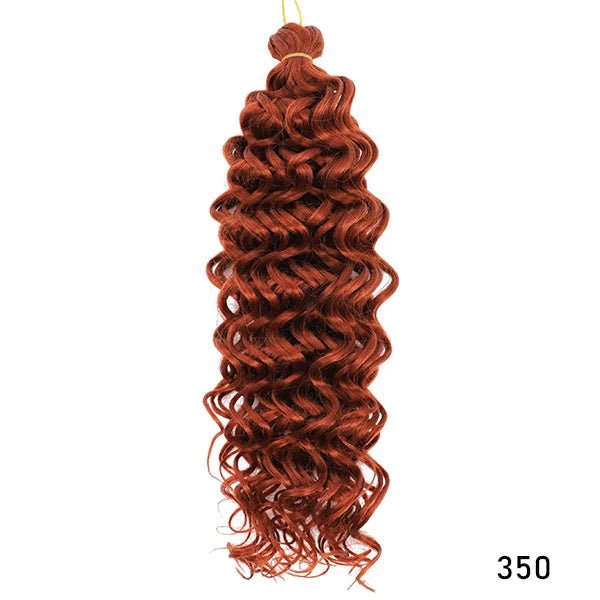 TOMO Hawaii Ocean Wave Crochet Cheveux Naturel Noir Ocean Wave Tresses Cheveux Synthetic Crochet Tressage Extensions De Cheveux - SAKLIC