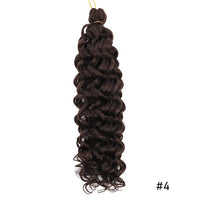 TOMO Hawaii Ocean Wave Crochet Cheveux Naturel Noir Ocean Wave Tresses Cheveux Synthetic Crochet Tressage Extensions De Cheveux - SAKLIC