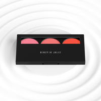 Trio Palette (Type C) - Highly Pigmented Eyeshadow Palette - SAKLIC