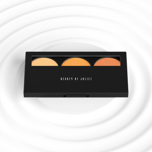 Trio Palette (Type D) - Highly Pigmented Eyeshadow Palette - SAKLIC