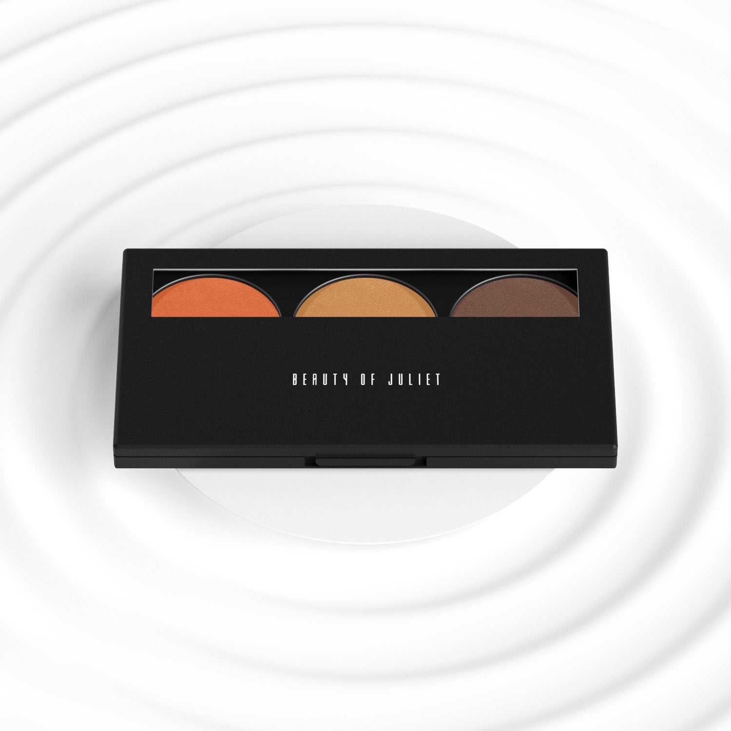 Trio Palette (Type E) - Highly Pigmented Pressed Powder Eyeshadow - SAKLIC