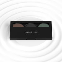 Trio Palette (Type F) - Highly Pigmented Eyeshadow Palette - SAKLIC