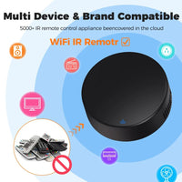 Tuya Smart Home WiFi Universal Infrared IR Remote Control Smart Controller for TV DVD AUD AC Voice Works with Alexa Google Alice - SAKLIC