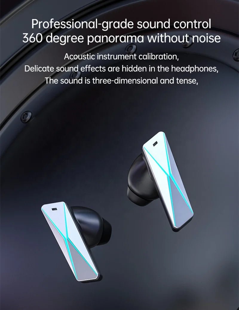 Tws wireless audifonos dx08 dx08 gaming in - ear noise cancelling tws m10 air 31 earbuds earphones & headphones cases with screen - SAKLIC