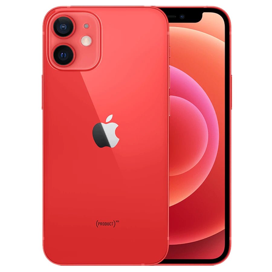 Unlocked Apple iPhone 12 Mini Mobile Phone 5.4" Screen 4GB RAM 64/128/256GB ROM Hexa Core A14 IOS 12MP Face ID NFC 5G CellPhone - SAKLIC