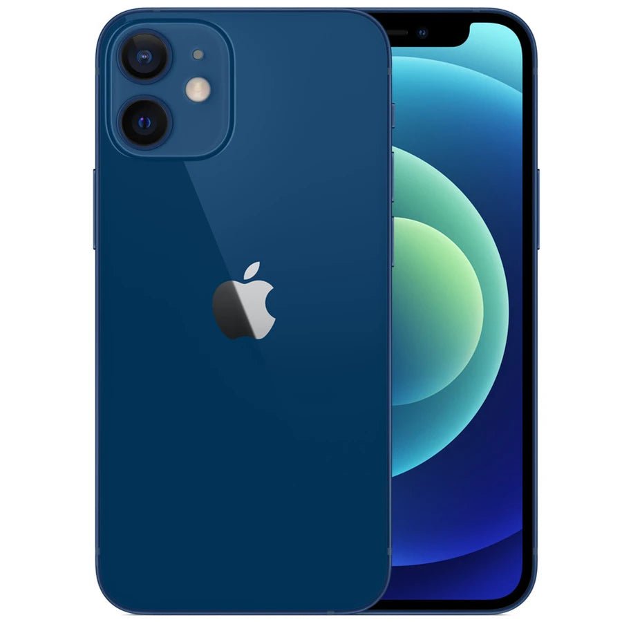 Unlocked Apple iPhone 12 Mini Mobile Phone 5.4" Screen 4GB RAM 64/128/256GB ROM Hexa Core A14 IOS 12MP Face ID NFC 5G CellPhone - SAKLIC